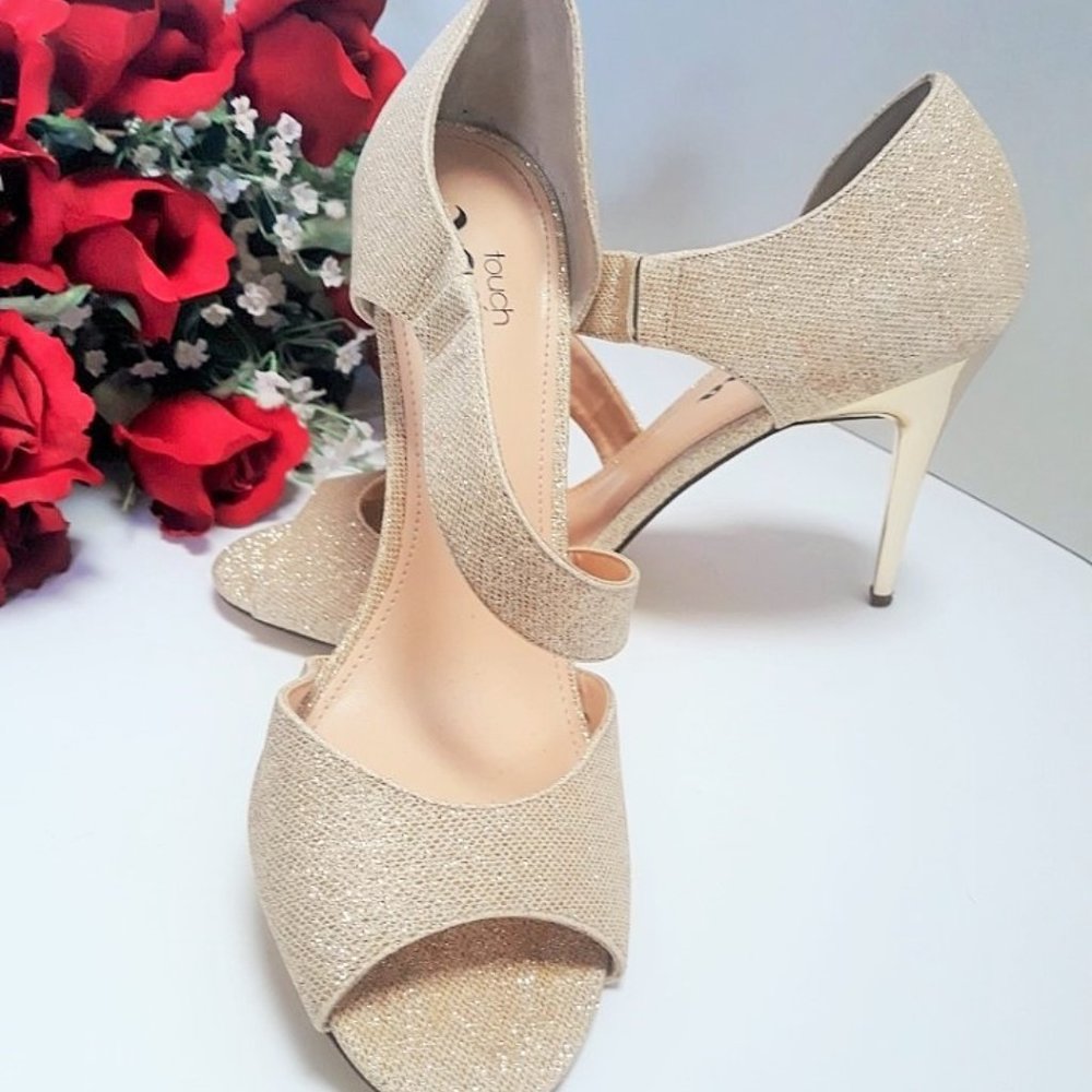 Nina Candis sparkling sandal Size 8 M